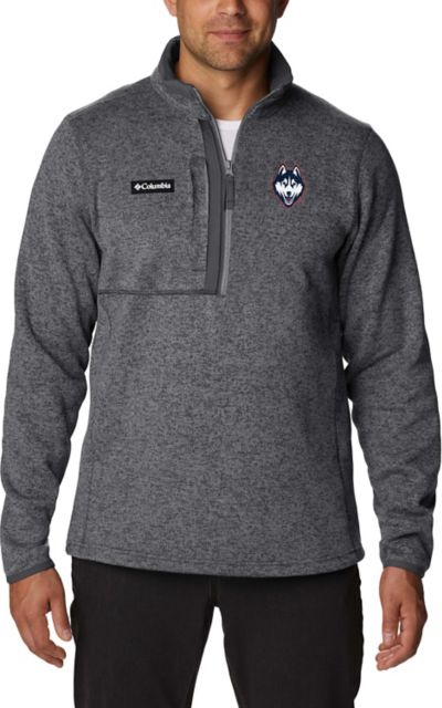 UConn Huskies Columbia 1/2 Zip Pullover