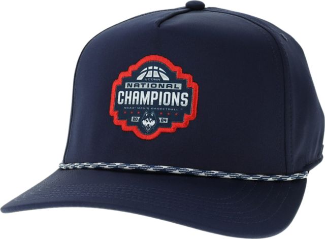 UConn Huskies 2024 Men's Basketball National Championship Cap