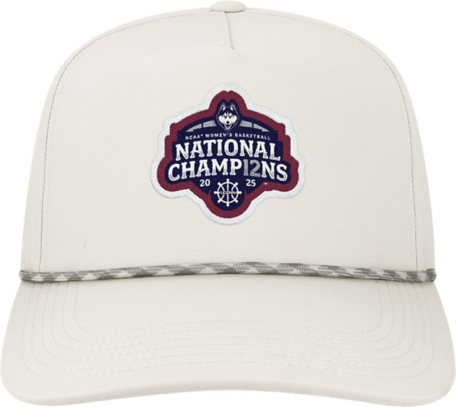 UConn Huskies Women's Basketball 2025 National Champions Adjustable Cap