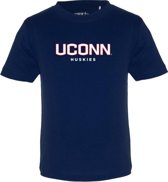 UConn Huskies Toni Toddler Short Sleeve Tee