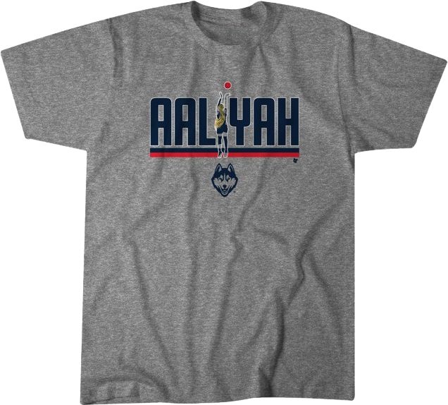 UConn Huskies Women's Basketball Aaliyah&nbsp;Edwards T-Shirt