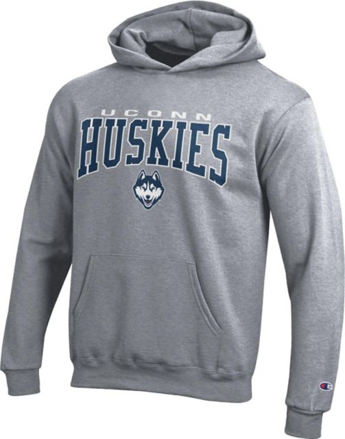 UConn Huskies Youth Hooded Sweatshirt