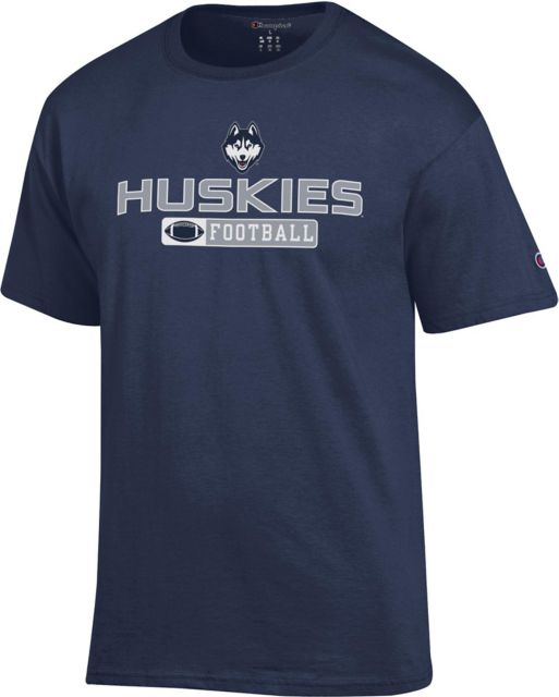 UConn Huskies Football Short Sleeve T-Shirt