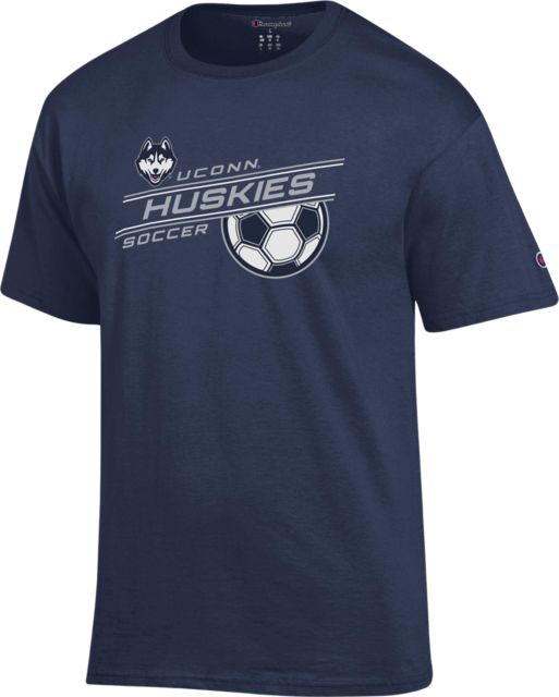 UConn Huskies Soccer Short Sleeve T-Shirt