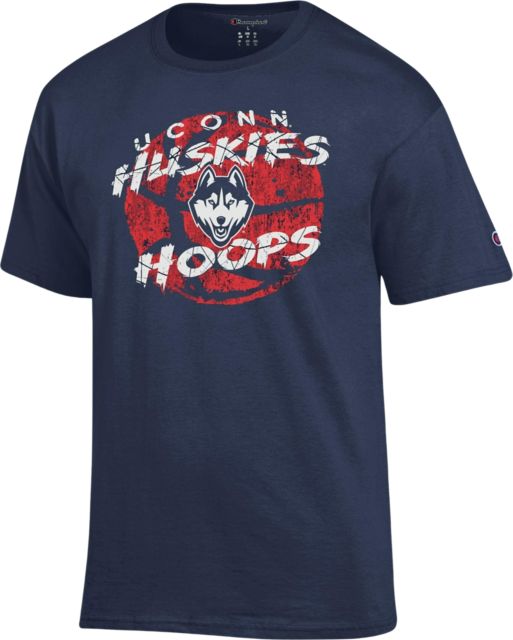 UConn Huskies Basketball Jersey T-Shirt