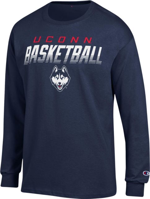 UConn Huskies Basketball Long Sleeve T-Shirt