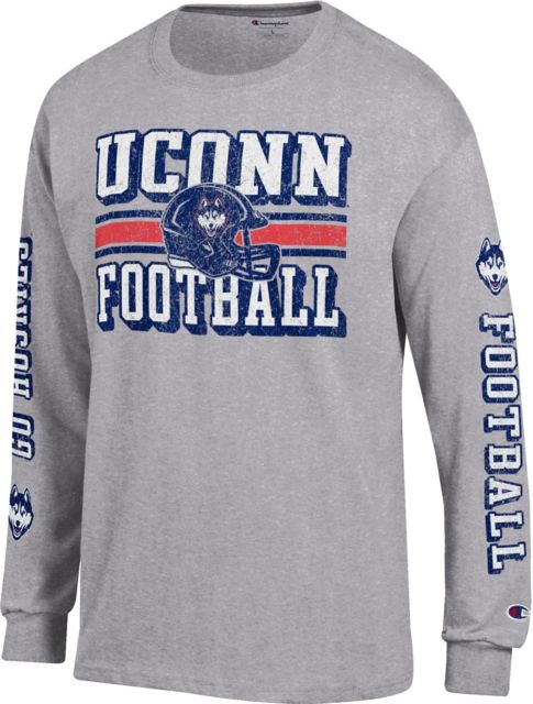 UConn Huskies Football Long Sleeve T-Shirt