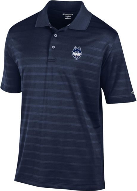 UConn Huskies Textured Polo