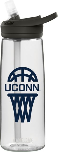 UConn Huskies .75L Basketball Bottle