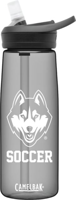 UConn Huskies .75L Soccer Bottle