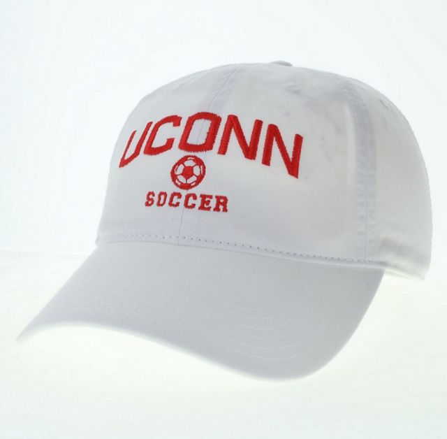UConn Huskies Soccer Adjustable Twill Hat