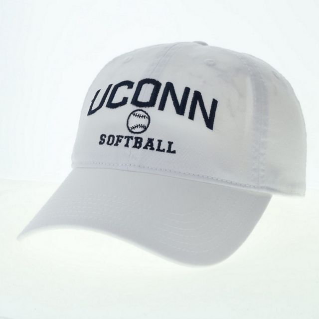 UConn Huskies Softball Relaxed Twill Adjustable Hat