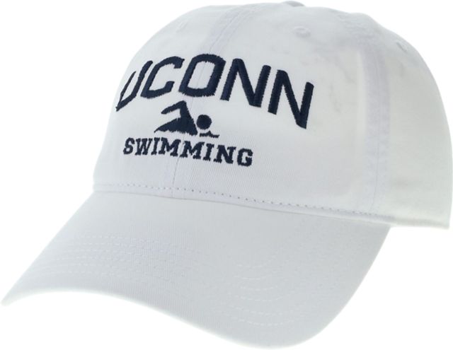 UConn Huskies Swimming Adjustable Hat
