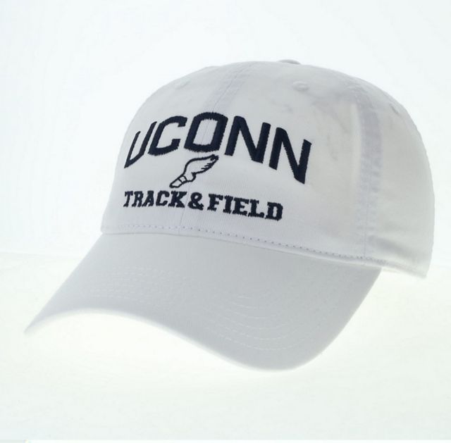 UConn Huskies Track & Field Adjustable Hat