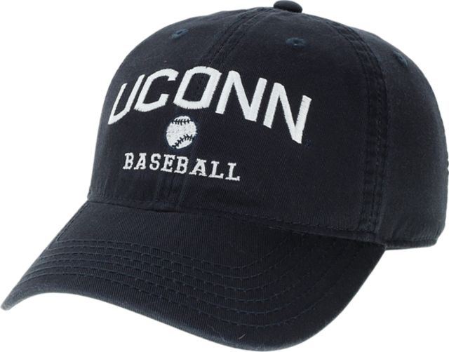 UConn Huskies Baseball Adjustable Relaxed Twill Hat