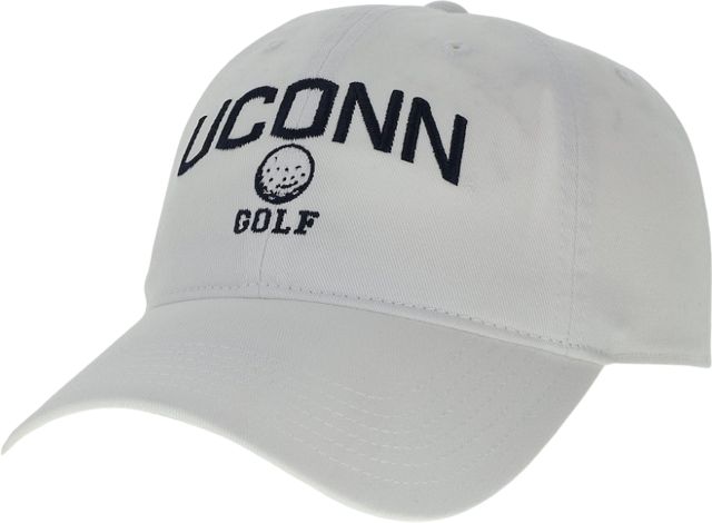 UConn Huskies Golf Relaxed Adjustable Twill Hat: UConn