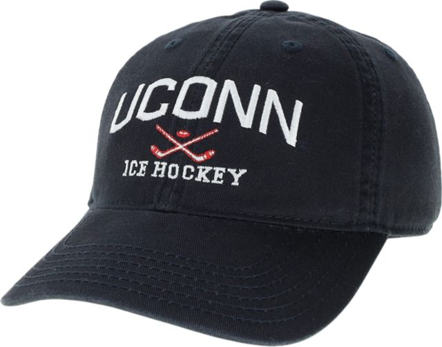 UConn Huskies Hockey Adjustable Hat