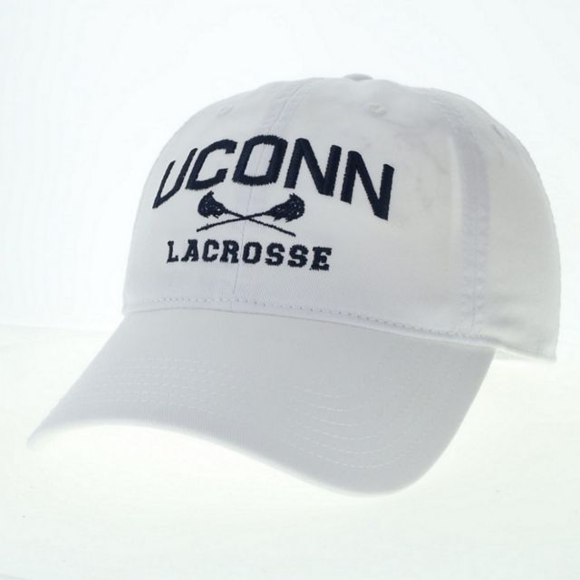 UConn Huskies Lacrosse Relaxed Twill Adjustable Hat
