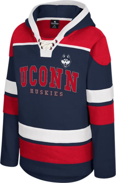 UConn Huskies Hockey Youth Hooded Sweatshirt