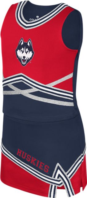 UConn Huskies Youth Girls Cheer Set
