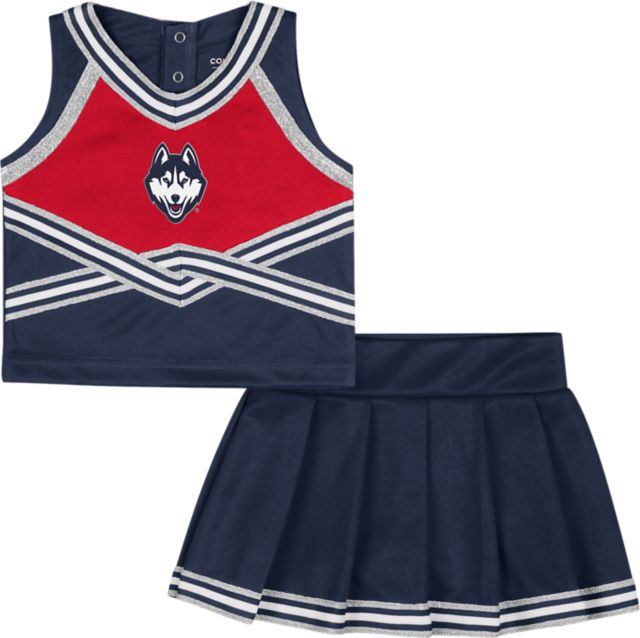 UConn Huskies Toddler Cheer Set