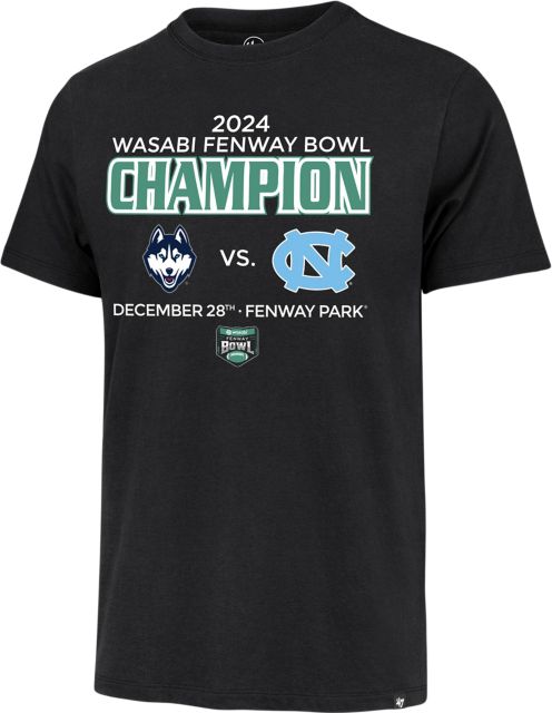 UConn Huskies Football 2024 Fenway Bowl Champion T-Shirt