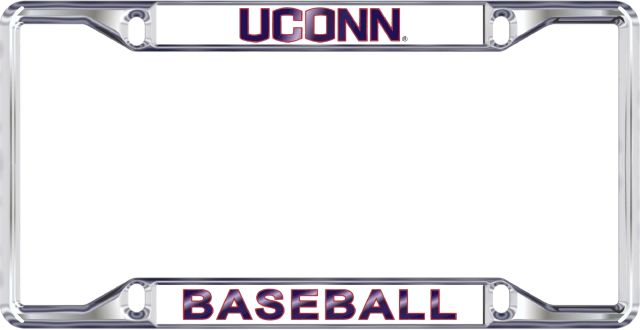 UConn Huskies Baseball Frame