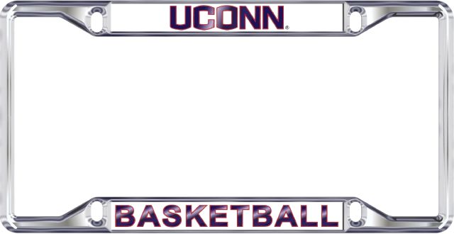 UConn Huskies Basketball Frame