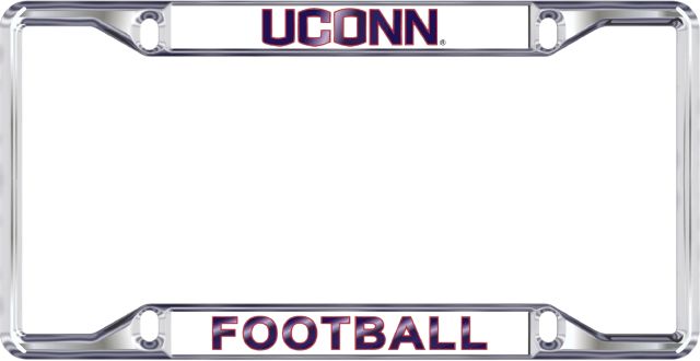 UConn Huskies Football Frame