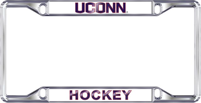 UConn Huskies Hockey License Plate Frame