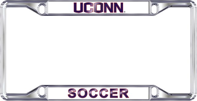 UConn Huskies Soccer Frame