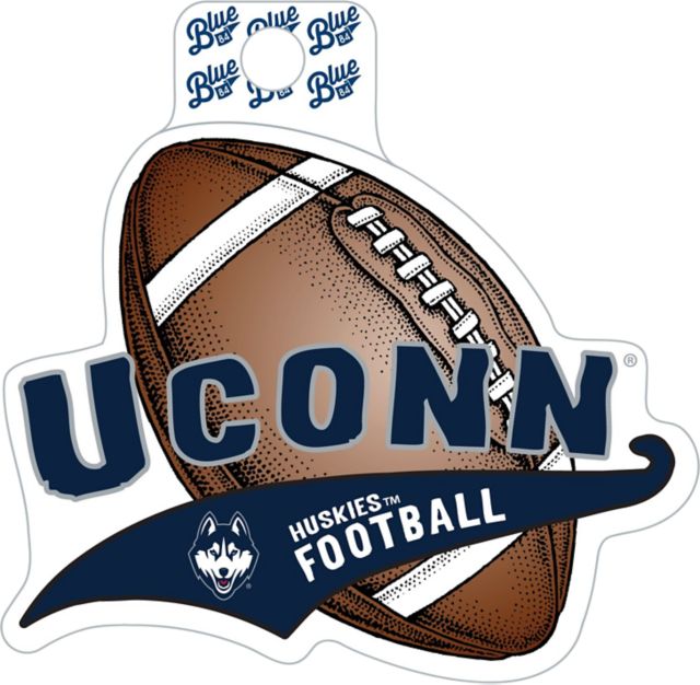 UConn Huskies Football Fullsize Sticker