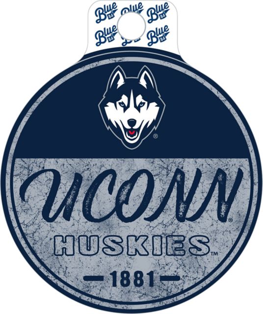 UConn Huskies Fullsize Sticker
