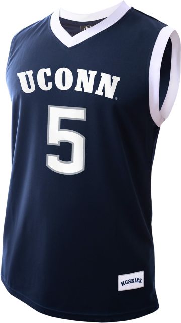 UCONN Men's Basketball #5 Castle Jersey