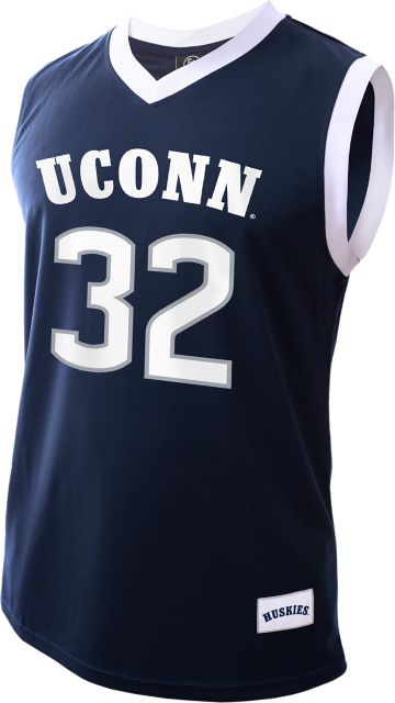 UCONN Men's Basketball #32 Clingan Jersey