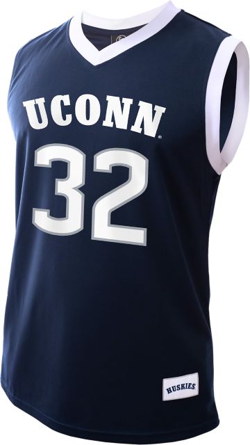 UCONN Men's Basketball #32 Clingan Jersey: UConn