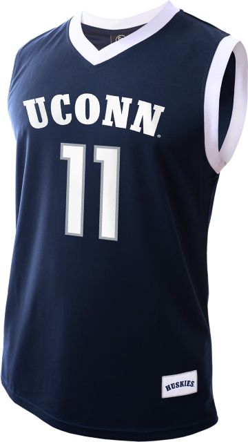 UCONN Men's Basketball #11 Karaban Jersey