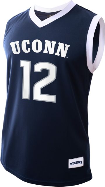 UCONN Men's Basketball #12 Spencer Jersey