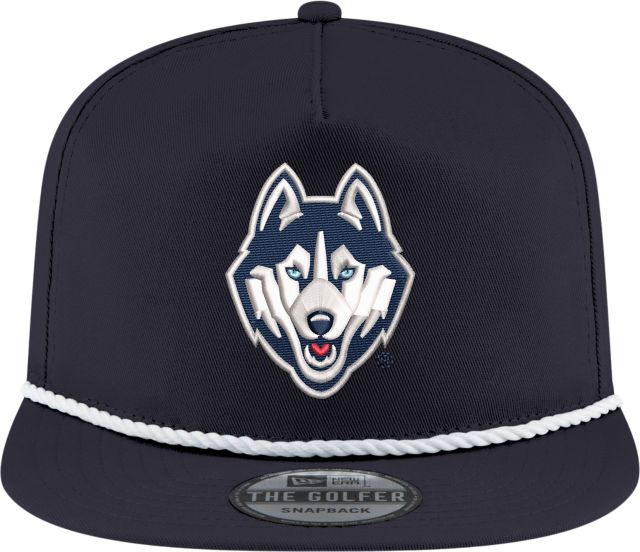 UConn Huskies Golfer Vault Rope Cap