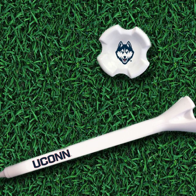 University of Connecticut Golf Tees 10-Pack