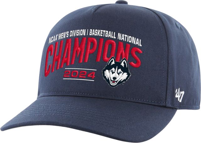 UConn Huskies Men's Basketball 2024 National Champions Adjustable Hat