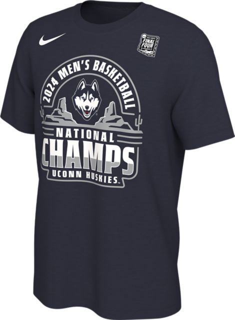 UConn Huskies Men's Basketball 2024 National Champions T-Shirt: UConn