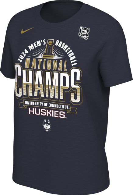 UConn Huskies Men's Basketball 2024 National Champions Women's T-Shirt