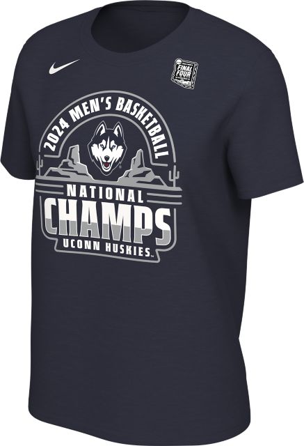 UConn Huskies Men's Basketball 2024 National Champions Women's T-Shirt