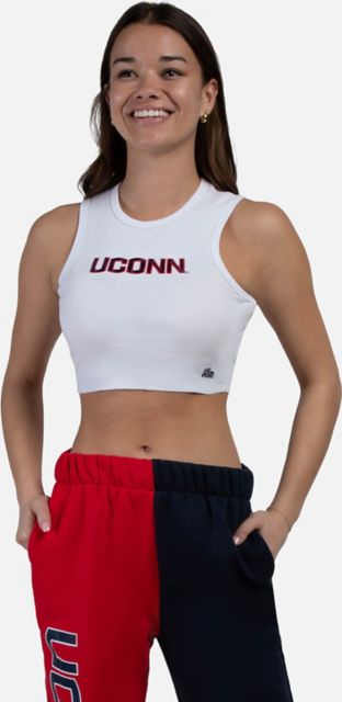 UConn Huskies Women's Cutoff Tank Top