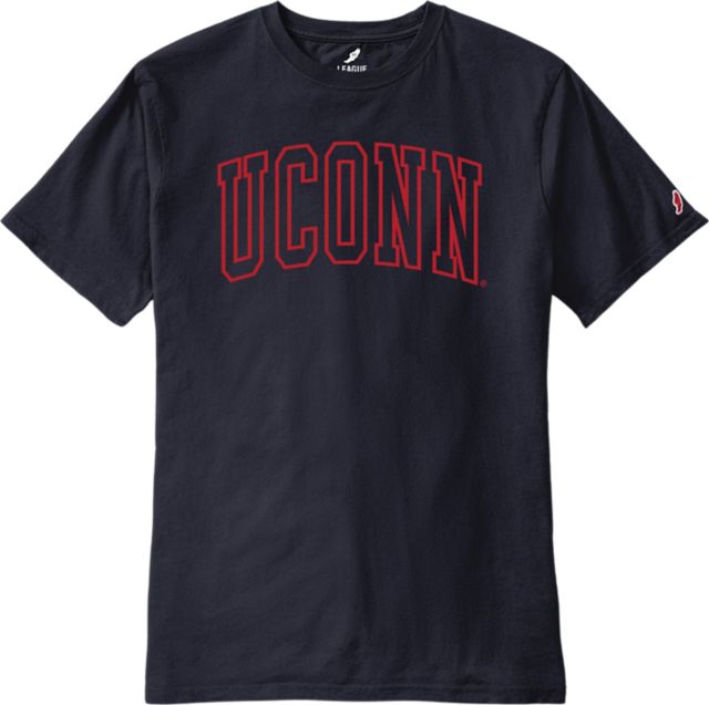 UConn Huskies Heavyweight Short Sleeve T-Shirt
