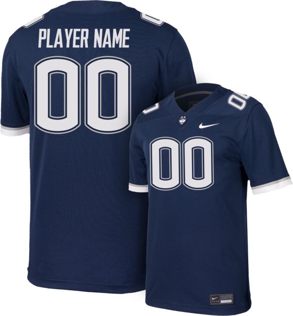 UConn Huskies Football Nike Replica Jersey