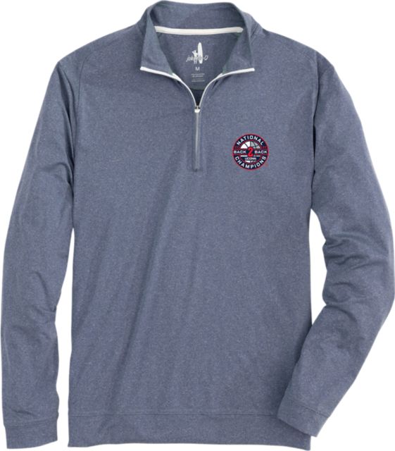 UConn Huskies Men's Basketball 2024 Back to Back National Champions  Flex 1/4 Zip