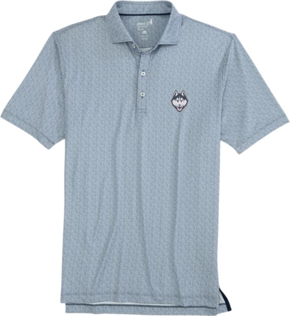 UConn Huskies johnnie-O Patterned Polo