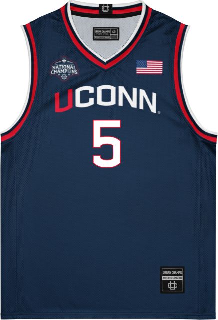 UConn Huskies Women's Basketball 2025 National Champions PAIGE BUECKERS Jersey